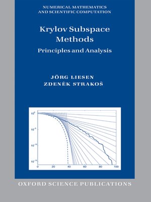 cover image of Krylov Subspace Methods